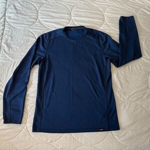 Patagonia Men's Capilene Base Layer Long Sleeve Shirt size M